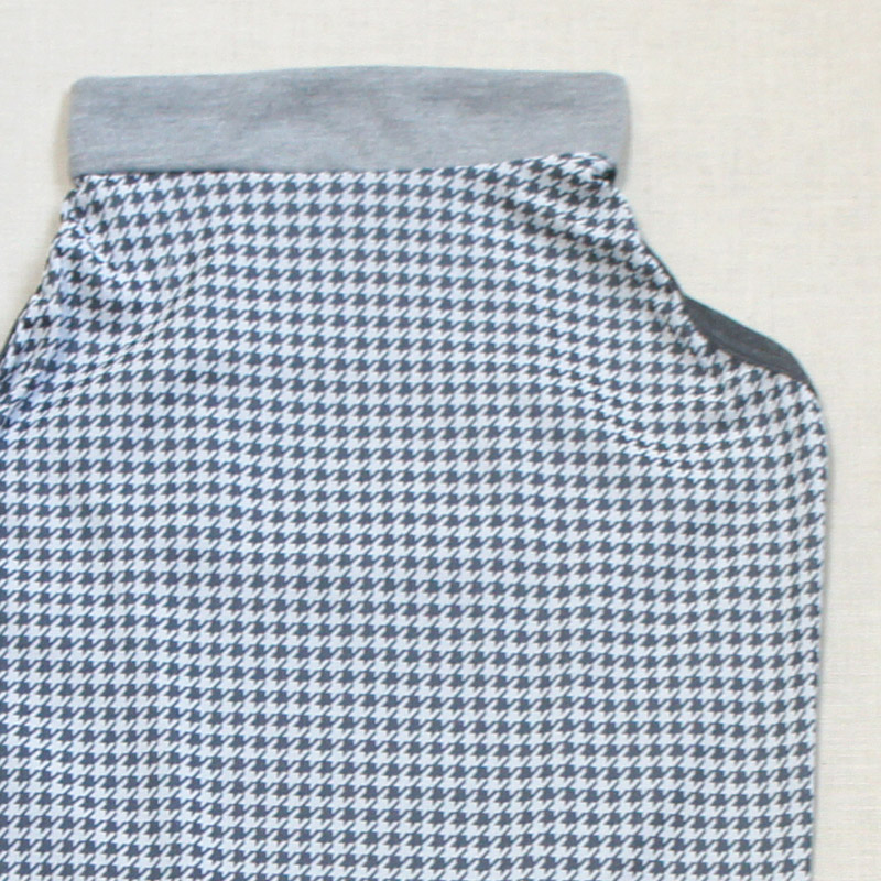 千鳥柄デザイン袖なしウェア(サルーキ・ウィペットサイズ)【tm1250804】