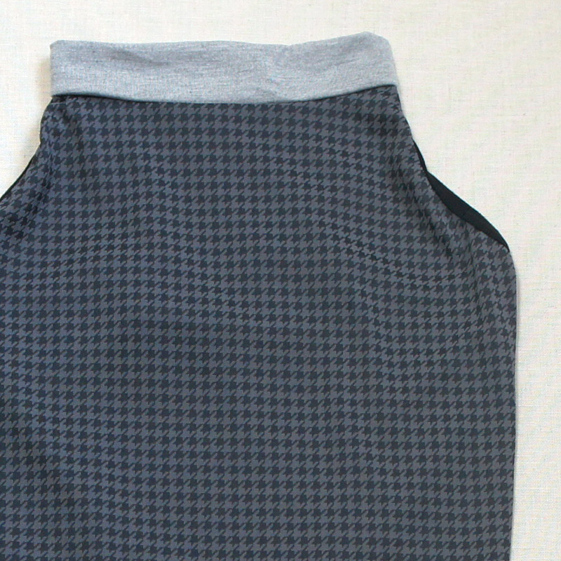 千鳥柄デザイン袖なしウェア(サルーキ・ウィペットサイズ)【tm1250804】